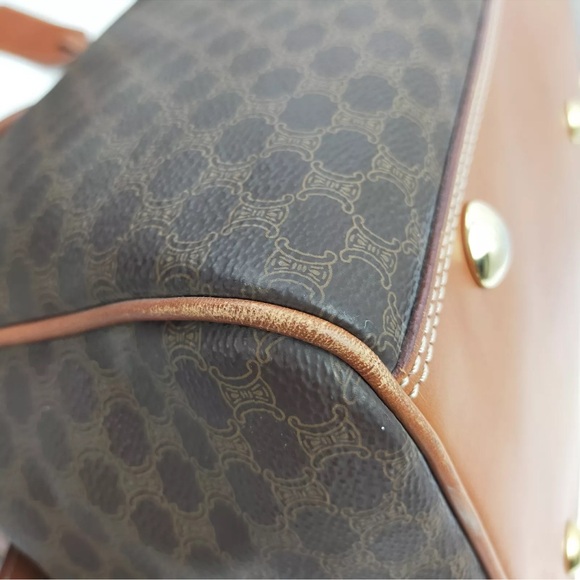 Celine Hand Bag Travel Unisex Monogram 40cm Vintage Preowned - Picture 5 of 15
